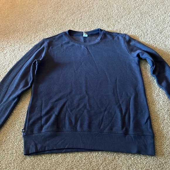 ATHLETA GIRL ribbed sweater size XL/14 - Picture 1 of 4